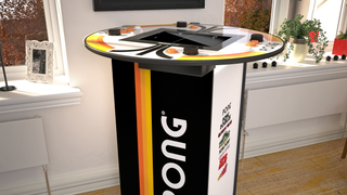 The Only Standing Desk I'll Ever Consider Using Lets Four People Play <i>Pong</i> at Once